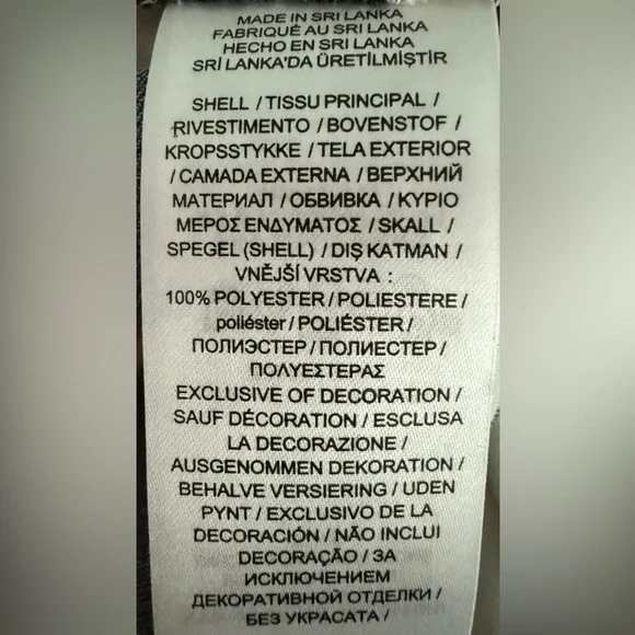 NWT LRL Ralph Lauren Black Label Sz 10 Black & White Striped Asymmetrical Skirt